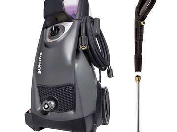 Renting out with online payment: Pressure Washer