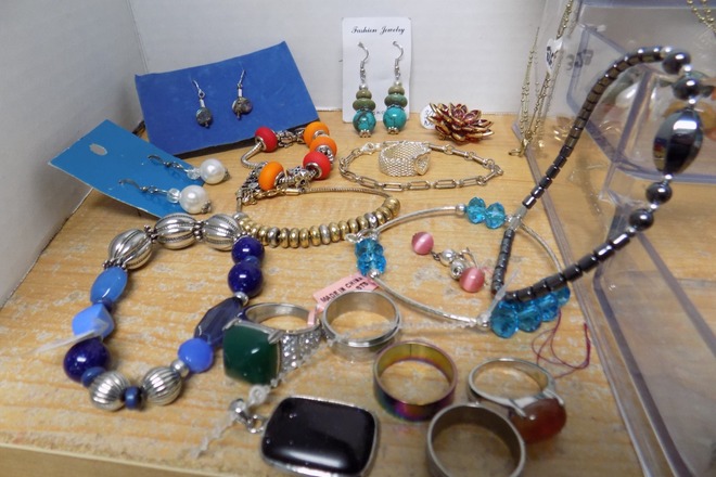 Grab bag  of jewelry