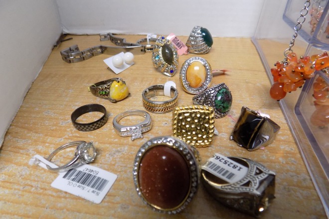 Grab bag  of jewelry