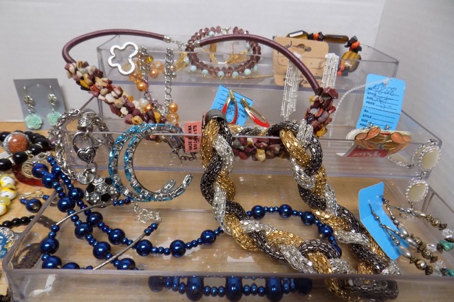 Grab bag  of jewelry