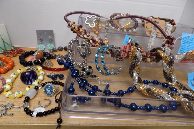 Grab bag  of jewelry
