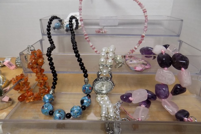 Grab bag  of jewelry