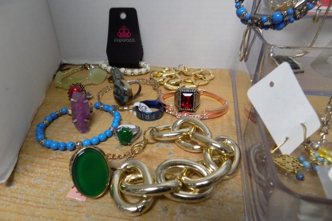Grab bag  of jewelry