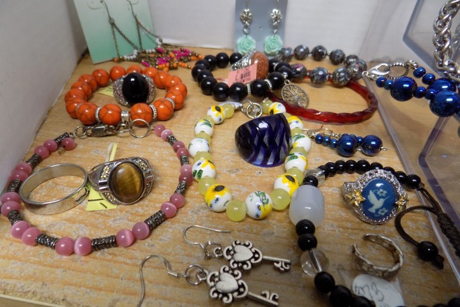 Grab bag  of jewelry