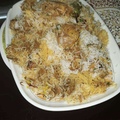 Selling with online payment: Bombay chicken biryani