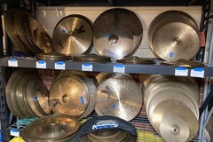 Announcement: 300 cymbals, 50 snare drums & five drum sets reduced in price