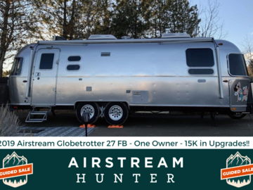 For Sale: SOLD: 2019 AIRSTREAM GLOBETROTTER 27 FB - 15K UPGRADES