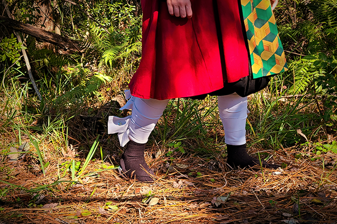 Demon Slayer Giyuu Tomioka Cosplay (all except socks, sword, wig)