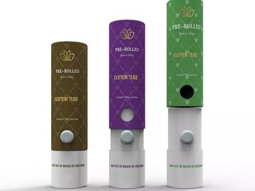 : Custom Pre Roll Packaging Childproof Paper Tubes