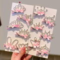 Buy Now: 80pcs children's stereo Crown hairpin clip hair accessories