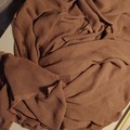 Ilmoitus: Iso ruskea kangaspala