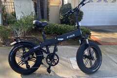 For Sale: E-Lux Sierra GT folding electric bike