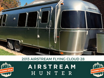 For Sale: SOLD: 2013 Airstream Flying Cloud 28 RBQ