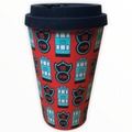  : North Point Trams/Pawn print Bamboo cup