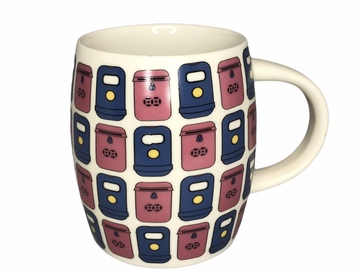  : ‘Tuen Mun’ – Mailbox/bins print ceramic mug