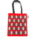  : ‘North Point’ Trams/Pawn print tote bag