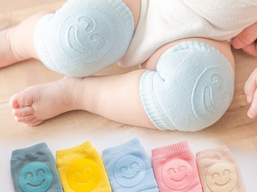 Buy Now: 70 pairs of baby socks crawling knee pads for children