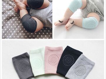 Buy Now: 70 pairs of baby socks crawling knee pads for children