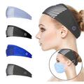 Comprar ahora: 12pcs buckle headband elastic headscarf earring headband
