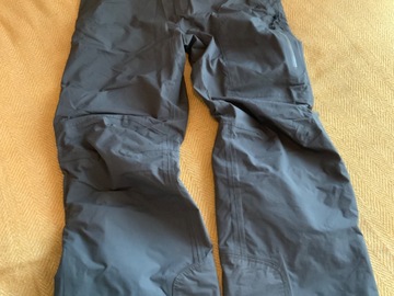 Selling with online payment: Dare2b Mens grey ski pant Med (matches petrol blue jacket listed)