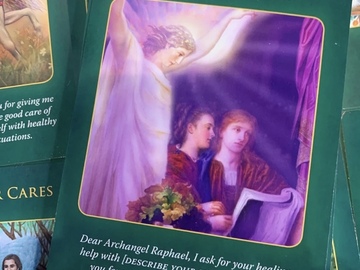 Services Offered: Archangel Raphael Healing Oracle Reading