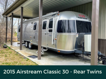For Sale: 2015 Airstream Classic 30 Twin - One Owner !