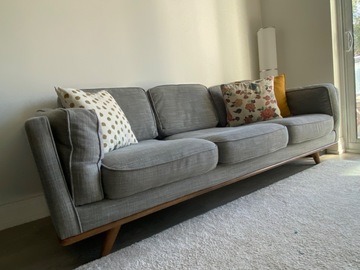 Selling: Article Timber Sofa for Sale