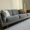 Selling: Article Timber Sofa for Sale