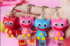 Buy Now: 50Pcs Cartoon Poppyplaytime Doll Keychain