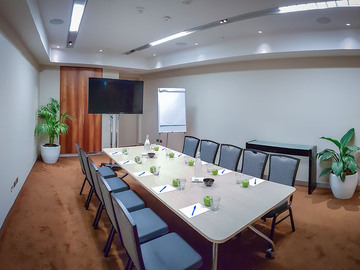 Book a meeting | $: The Cove room is the ideal boardroom for your next meeting