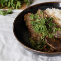 Selling with online payment: Beef Sofrito with rice 