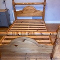 FREE: Double Bed Frame - Real Wood
