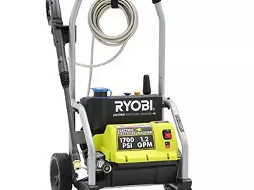 Renting Per Day: Pressure Washer