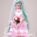Selling with online payment: Miku Hatsune Wedding Dress