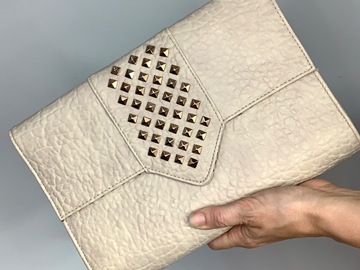 Selling: NWT Nordstrom Studded Clutch