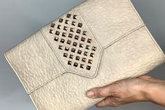 Selling: NWT Nordstrom Studded Clutch
