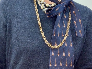 Selling: Vintage Thick Rope Chain Necklace