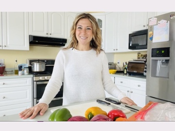 Wellness Session Packages: Virtual Food Prep with Gina