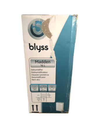 Blyss 16L Dehumidifier 