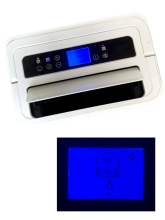 Blyss 16L Dehumidifier 