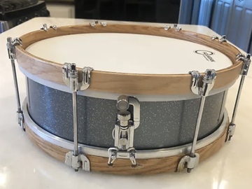 Selling with online payment: Bello Drum Co. Prototype 13” x 5” Snare Drum 2021