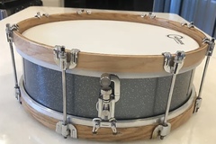 Selling with online payment: Bello Drum Co. Prototype 13” x 5” Snare Drum 2021