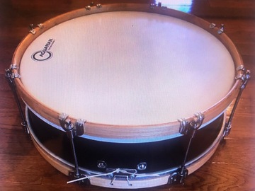 Selling with online payment: Bello Drum Co. 14” x 5” Prototype Snare Drum 2021