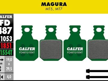 verkaufen: Galfer Bremsbeläge Pro Magura MT5 - MT7