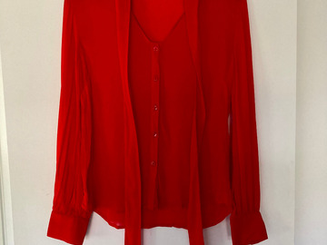 Selling: Sheer Red Shirt
