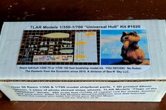 Selling with online payment: TLAR Models 1/700-1/350 Resin "Universal Hull" kit #1020