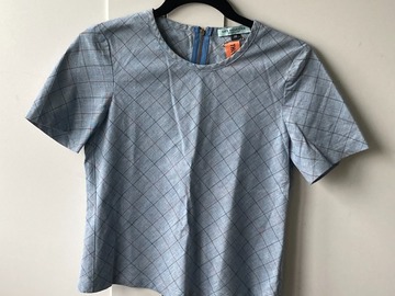 Selling: Kate Sylvester Check Top