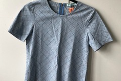 Selling: Kate Sylvester Check Top