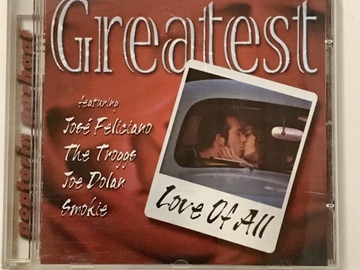 Ilmoitus: Musiikki CD Greatest Love of All