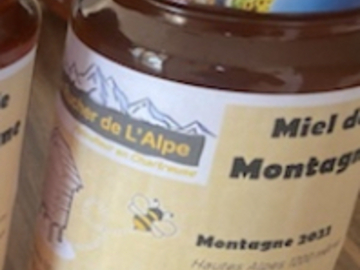 Les miels : Miel de Montagne